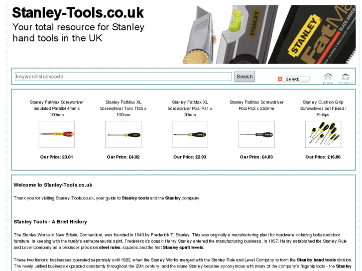 www.stanley-tools.co.uk