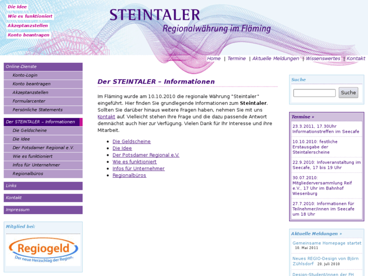 www.steintaler.org