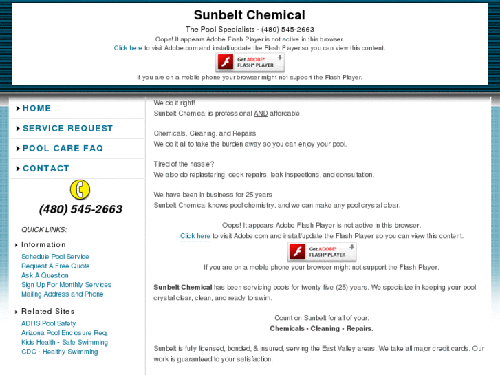 www.sunbeltchemical.net