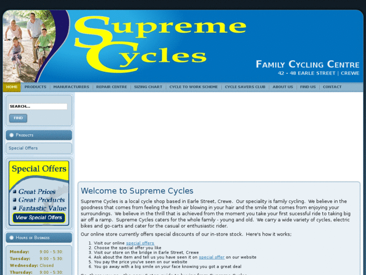 www.supreme-cycles.com