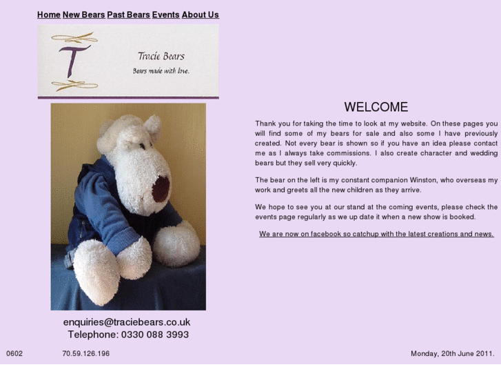 www.traciebears.org