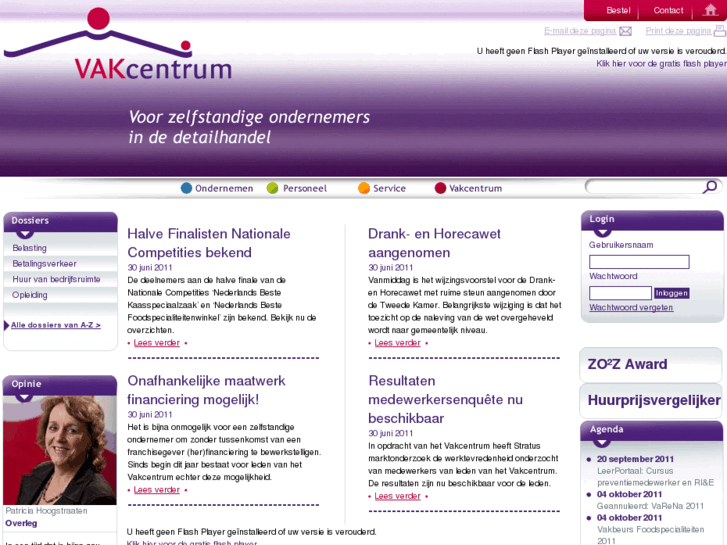 www.vakcentrum.nl