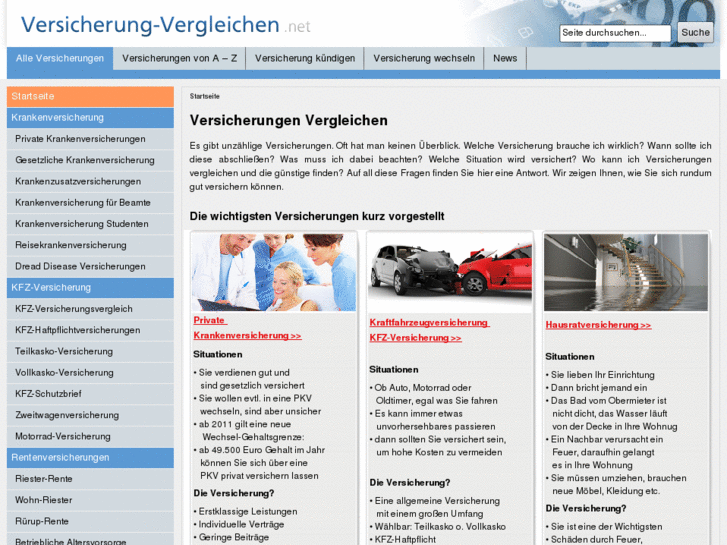 www.versicherung-vergleichen.net