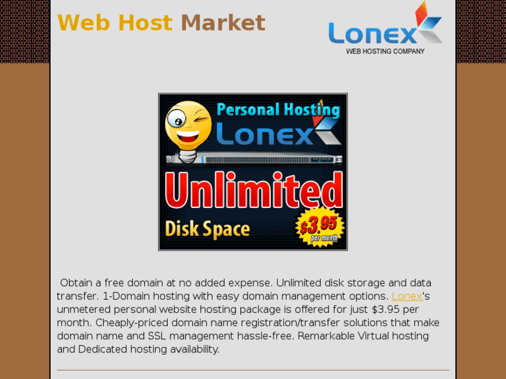 www.webhostmarket.net