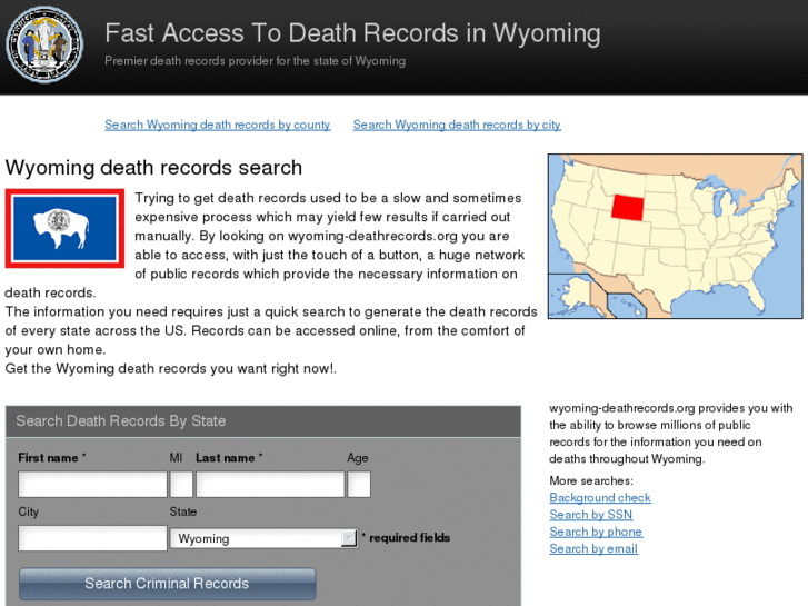 www.wyoming-deathrecords.org