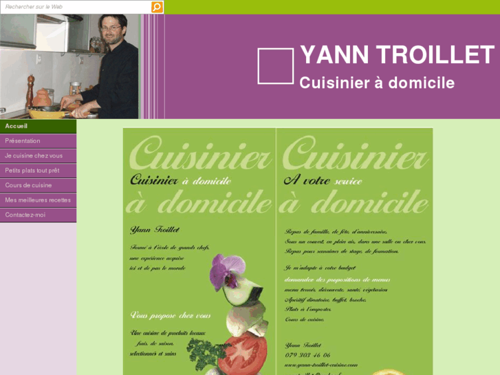 www.yann-troillet-cuisine.com