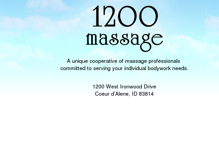 www.1200massage.com