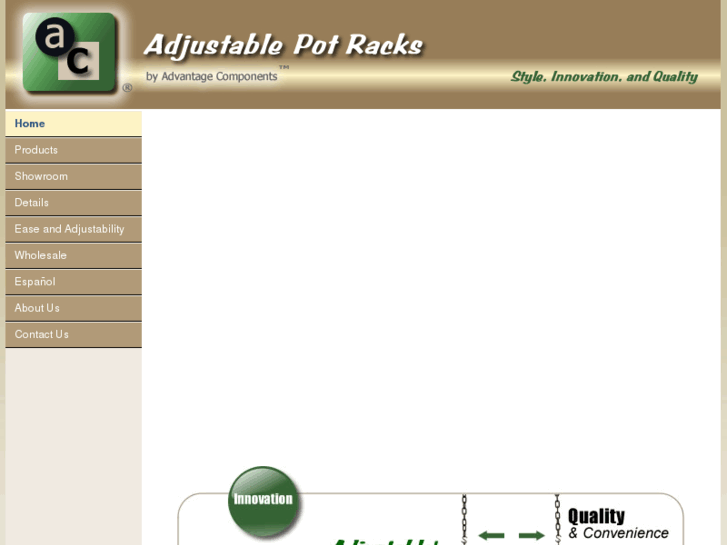 www.adjustablepotracks.com