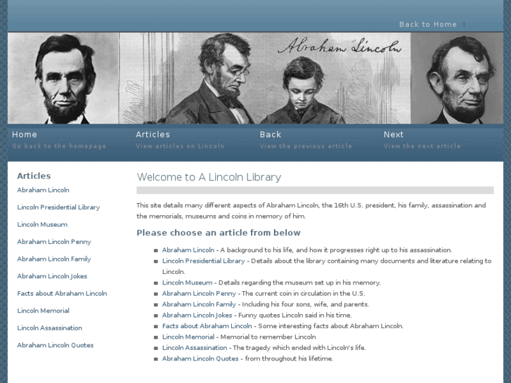 www.alincoln-library.com