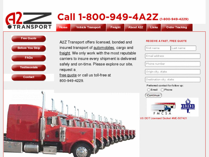 www.atoz-transport.com