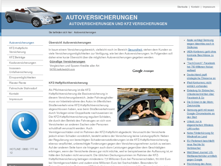 www.autoversicherungen-info.de