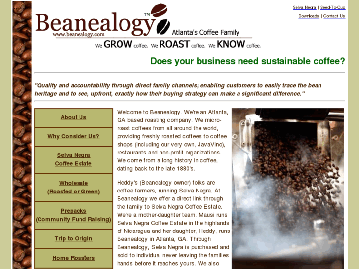 www.beanealogy.com