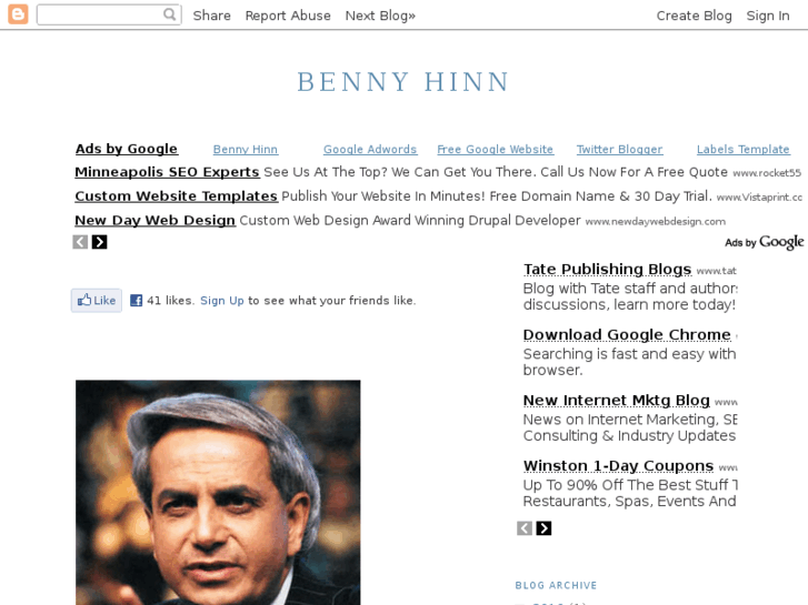 www.bennyhinntv.com