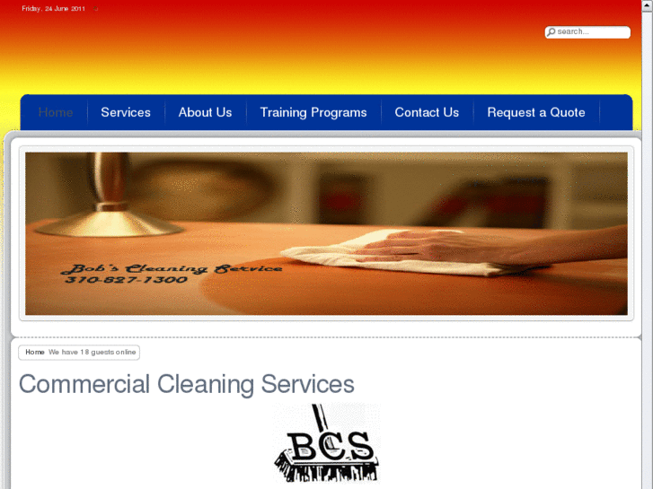 www.bobscleaningservice.net