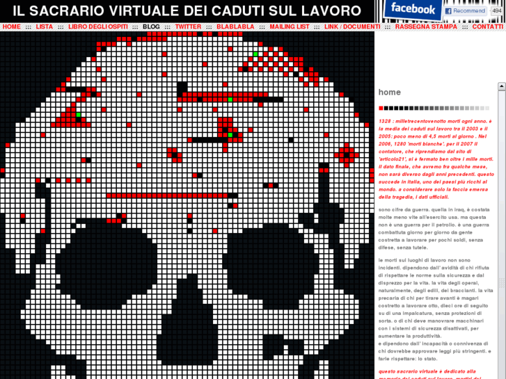 www.cadutisullavoro.it
