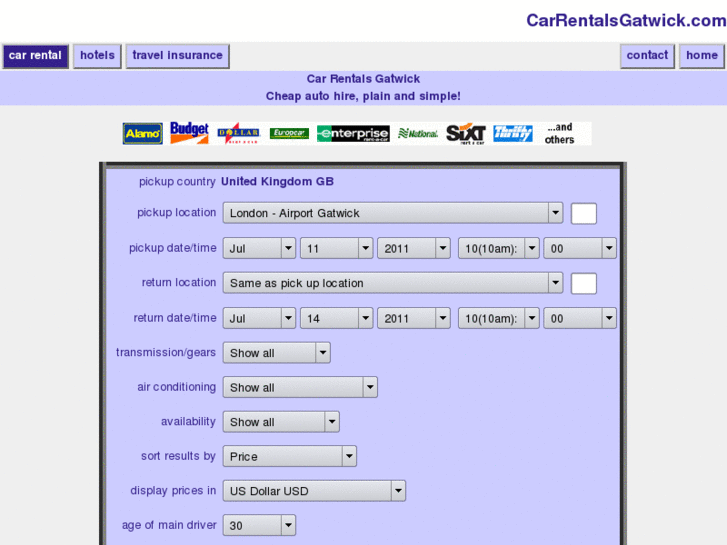 www.carrentalsgatwick.com