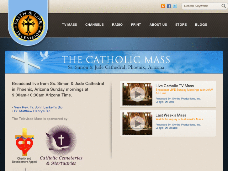 www.catholictvmass.com