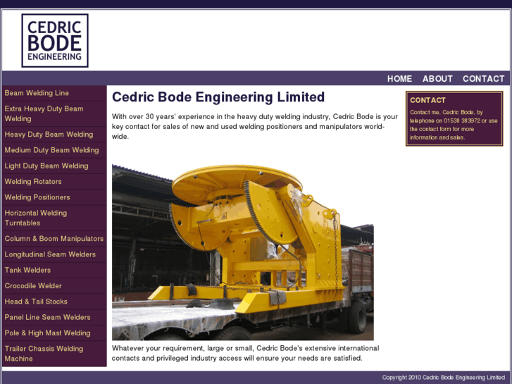 www.cedricbodeengineering.com