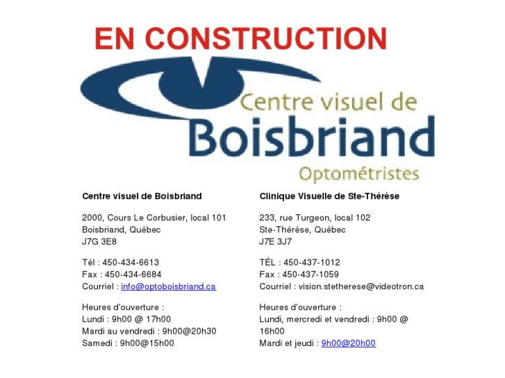 www.centrevisuelboisbriand.com