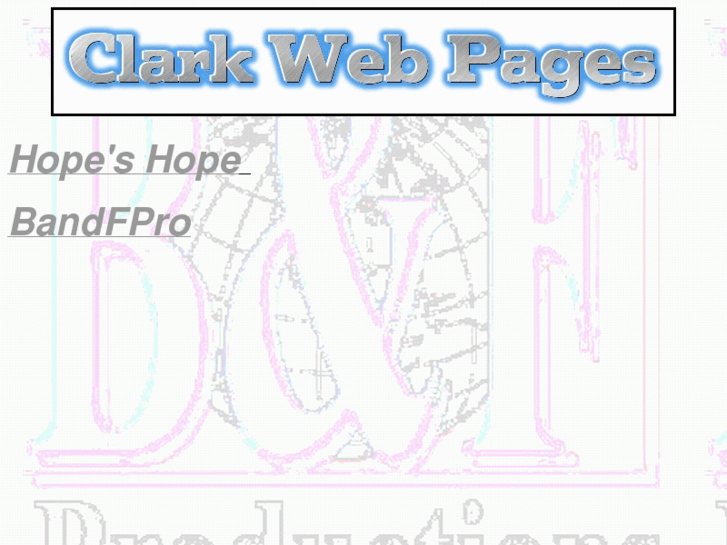 www.clarkwebpages.com