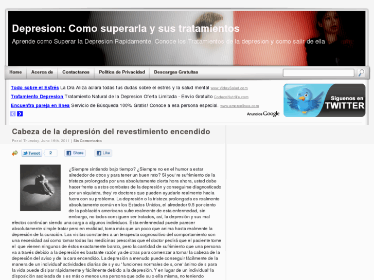 www.comosalirdeladepresion.com