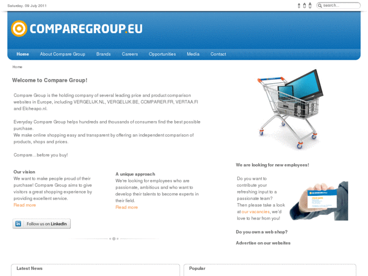 www.comparegroup.eu