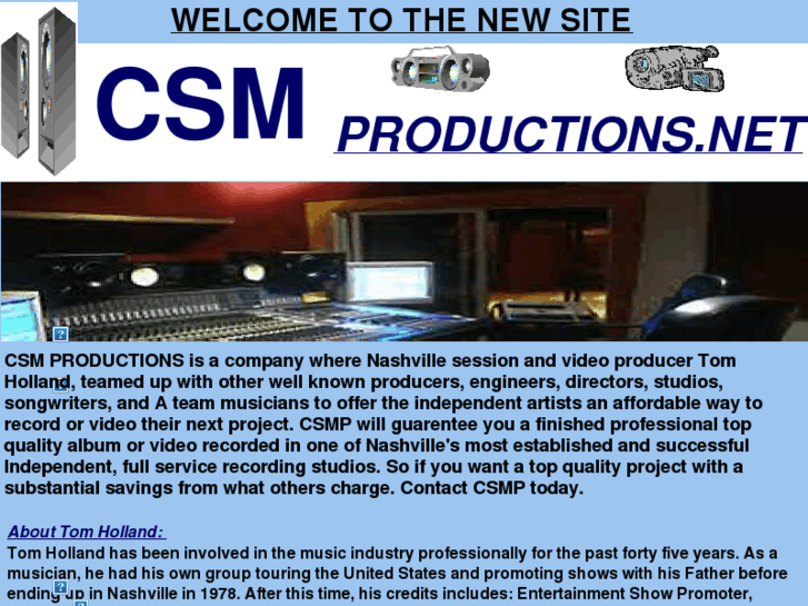 www.csmproductions.net
