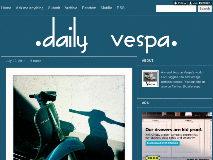 www.dailyvespa.com