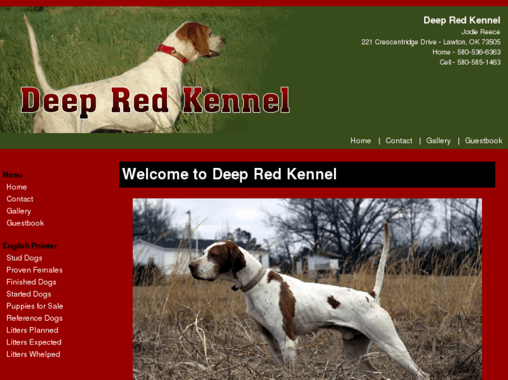 www.deepredkennel.com