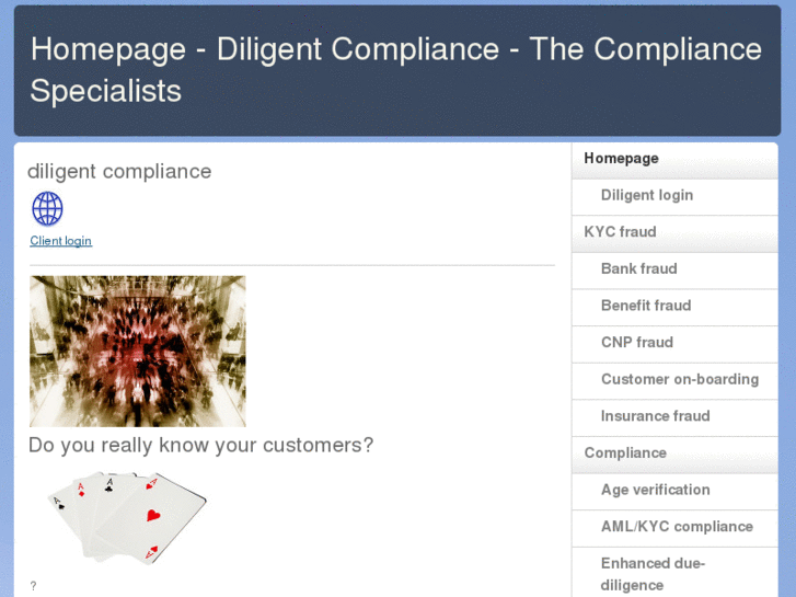 www.diligentcompliance.com