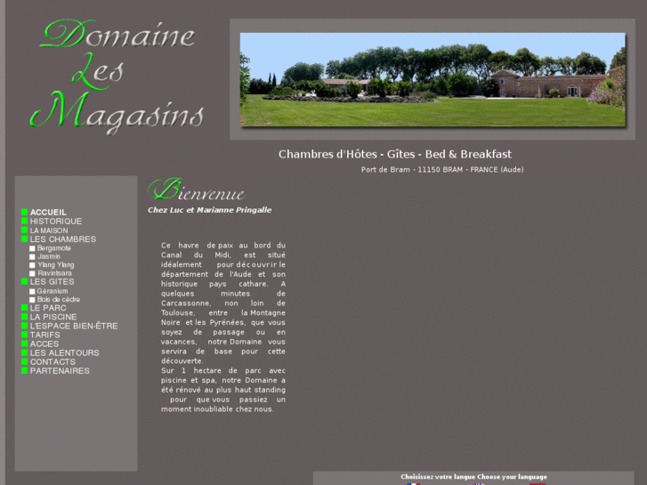 www.domainelesmagasins.fr