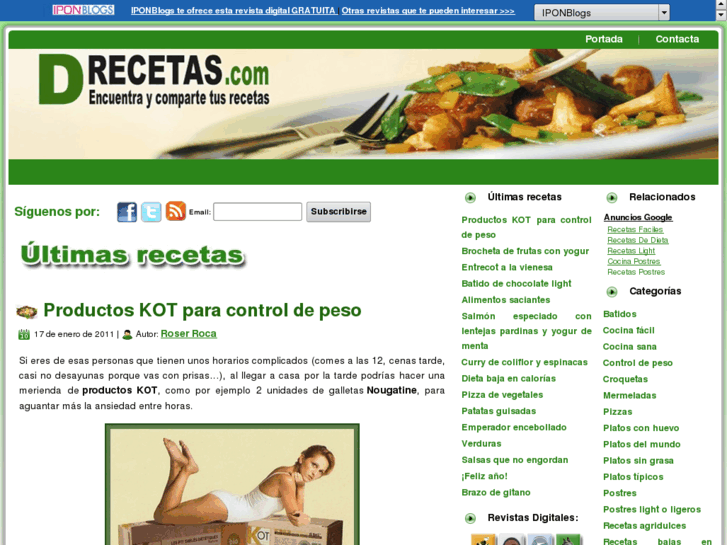 www.drecetas.com