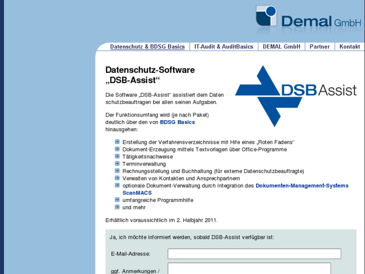 www.dsb-assist.de