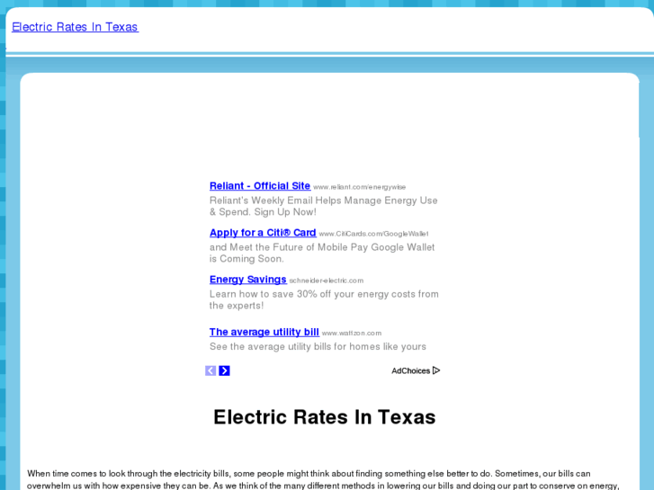 www.electricratesintexas.com