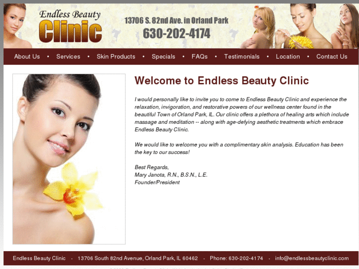 www.endlessbeautyclinic.com