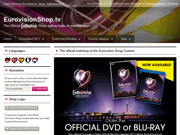 www.eurovisionshop.tv