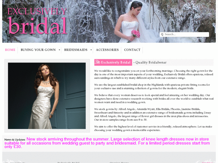 www.exclusivelybridal.com