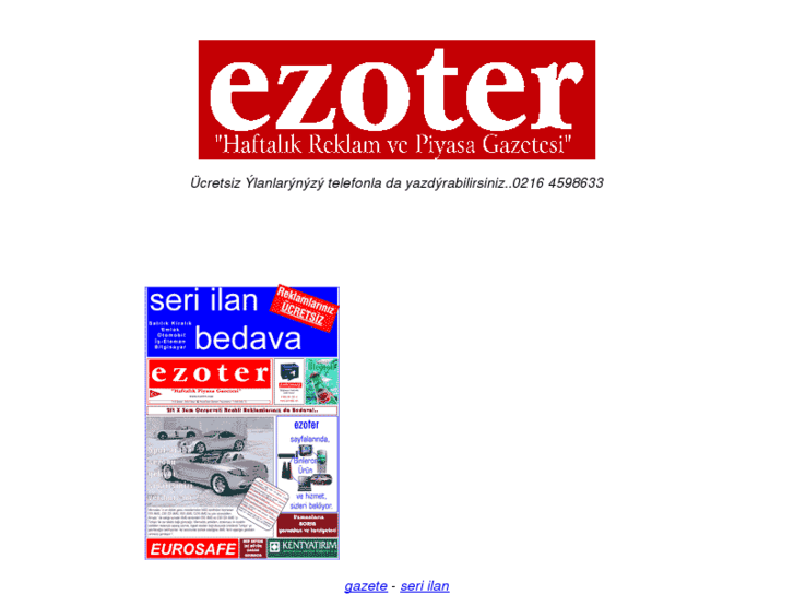 www.ezoter.com