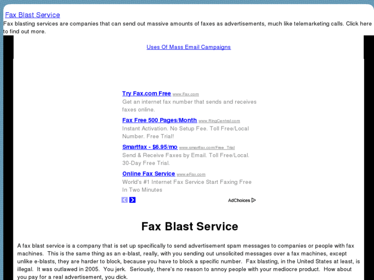 www.faxblastservice.com