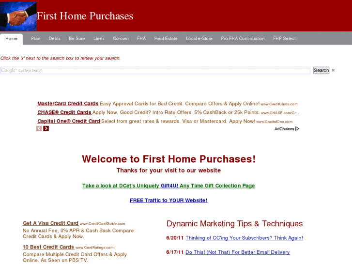 www.firsthomepurchases.biz