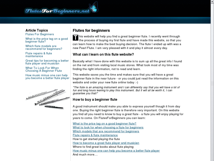 www.fluteforbeginners.net