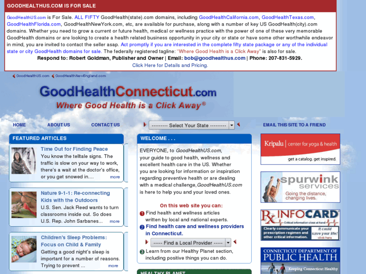 www.goodhealthconnecticut.com