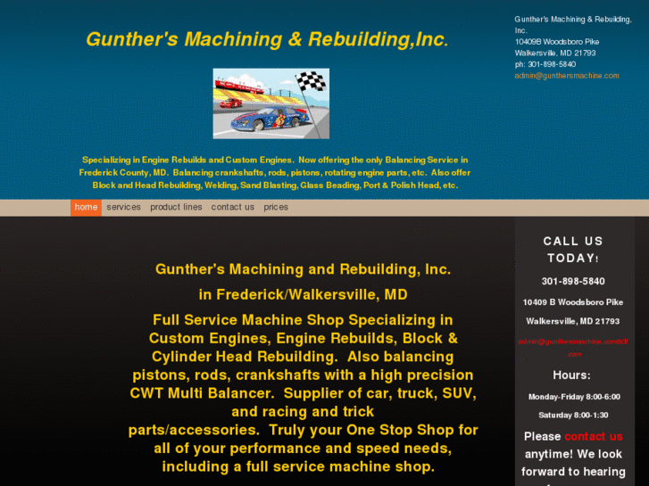 www.gunthersmachine.com