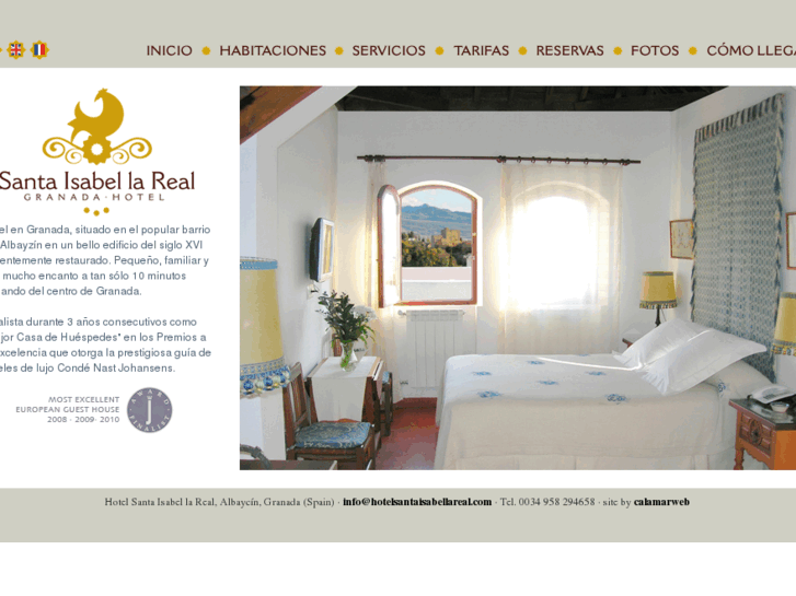 www.hotelsantaisabellareal.com