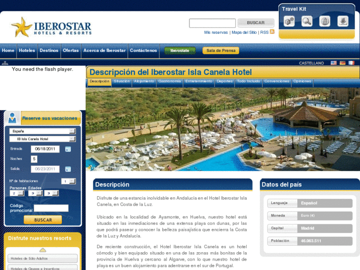 www.iberostar-isla-canela.com