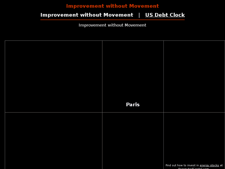 www.improvement-without-movement.com