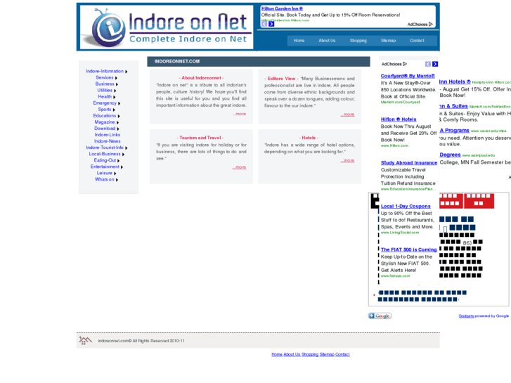 www.indoreonnet.com