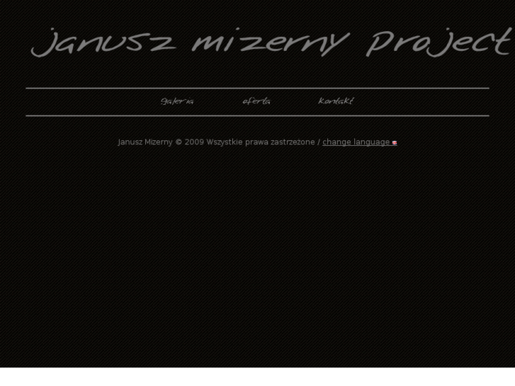 www.januszmizerny.pl
