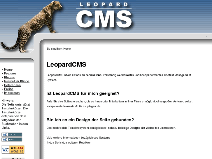 www.leopardcms.de
