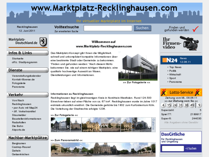 www.marktplatz-recklinghausen.com